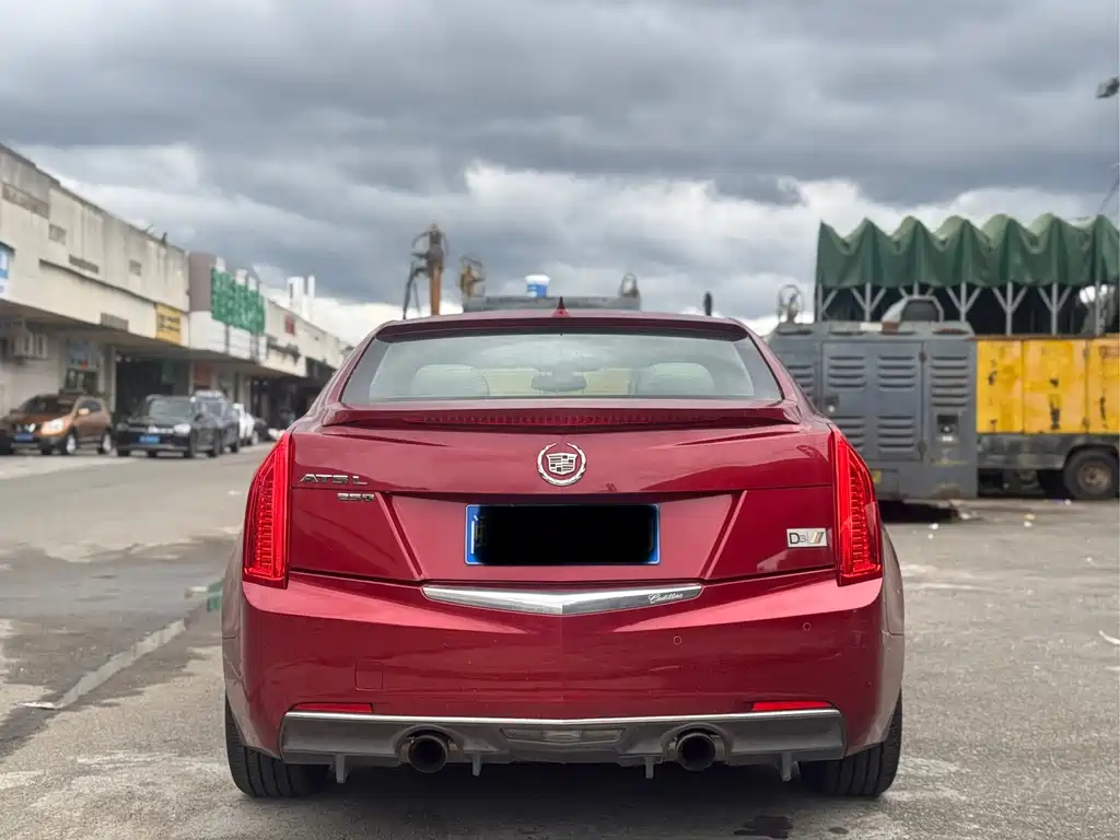 Cadillac ATS-L — миниатюра 6