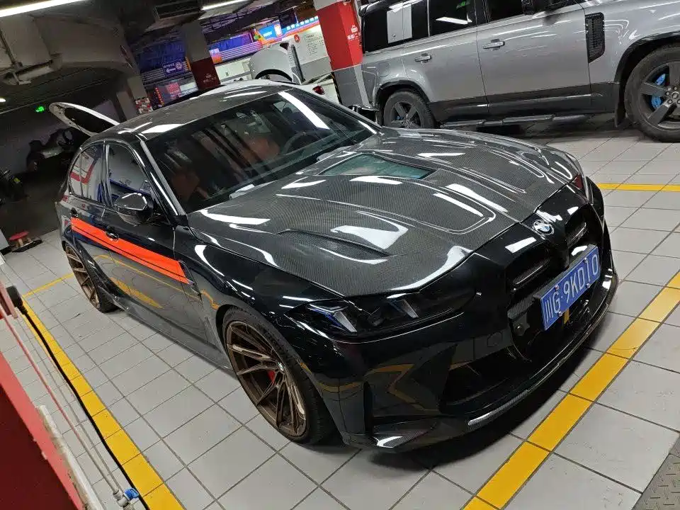 BMW M3 2024 M3 M xDrive