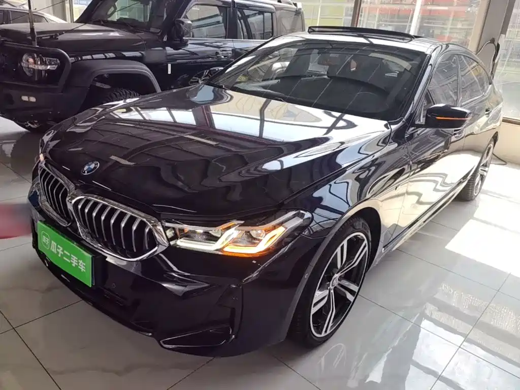BMW 6 Series GT 2022