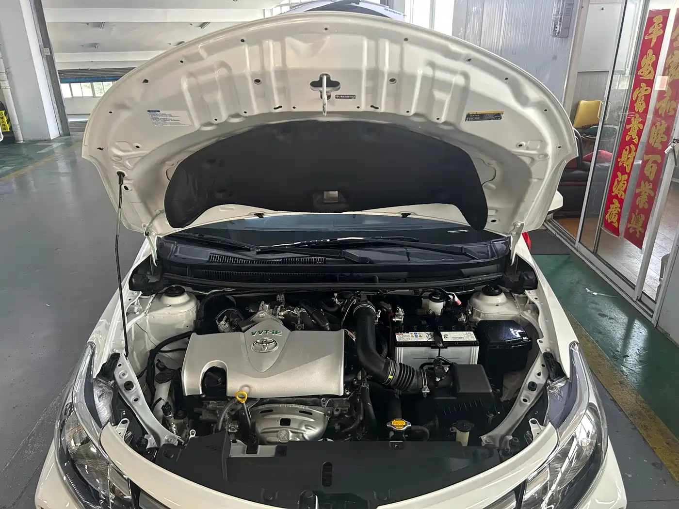 Toyota Vios 2022 Белый из Китая, фото 2