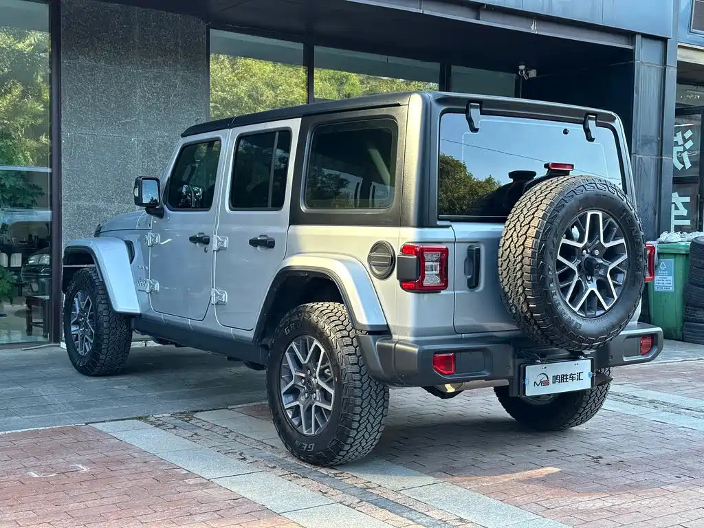 Jeep Wrangler — миниатюра 6