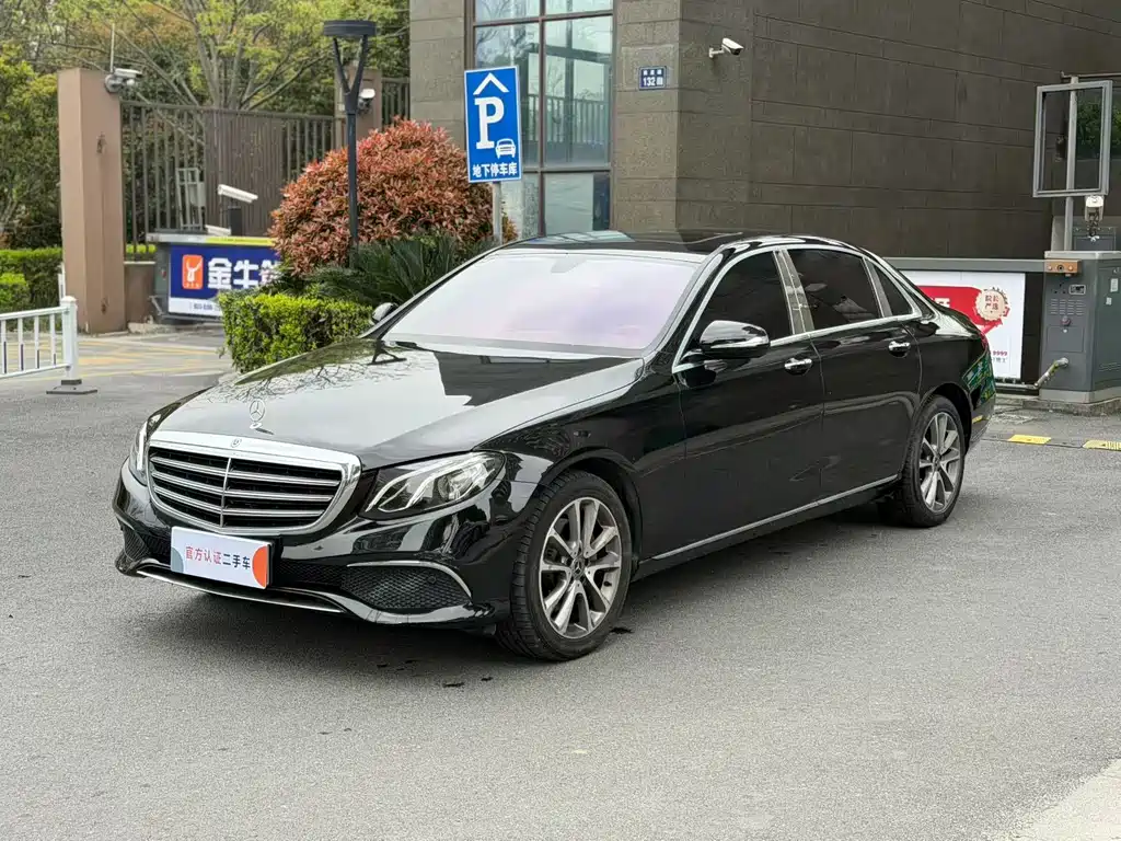 Mercedes-Benz E-Class 2018
