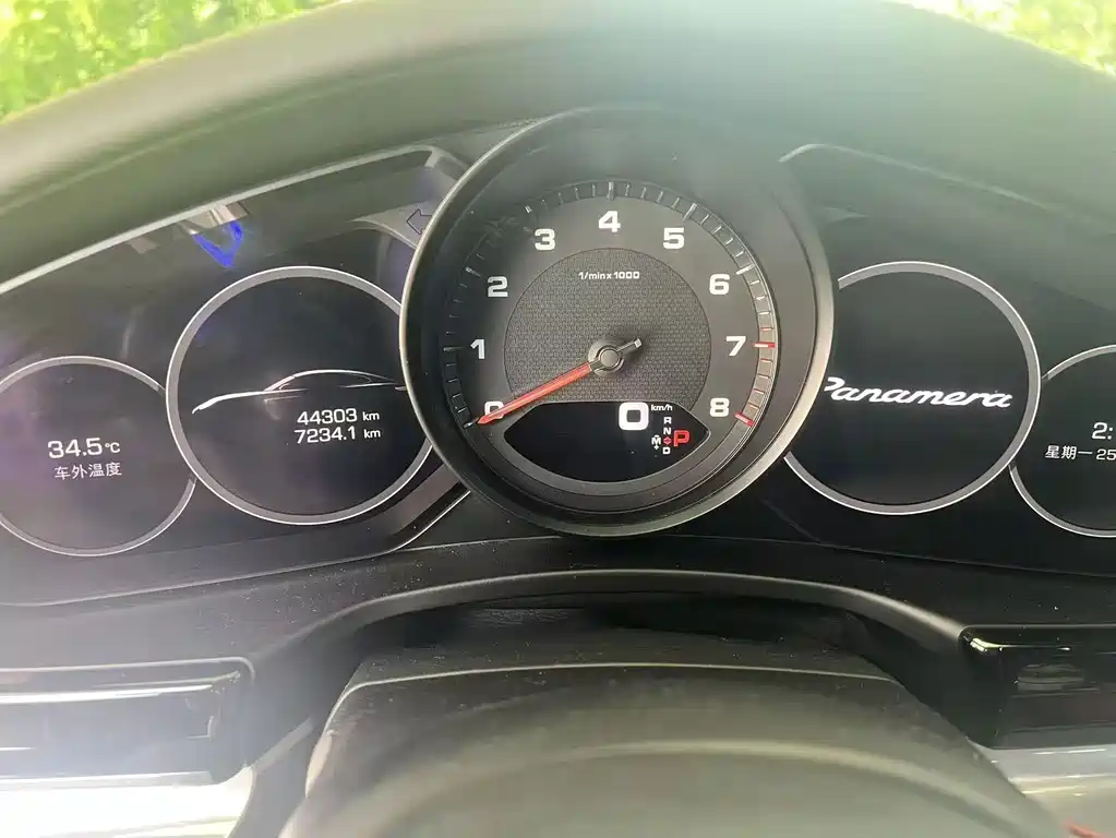 Porsche Panamera — миниатюра 7
