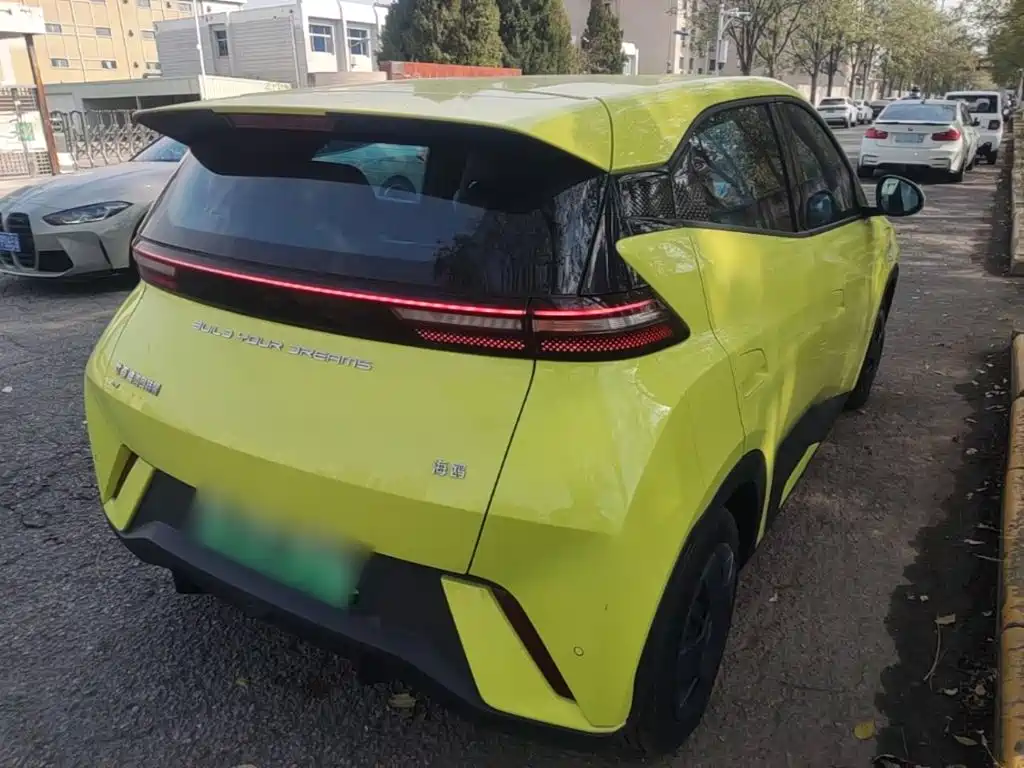 BYD Seagull — миниатюра 7