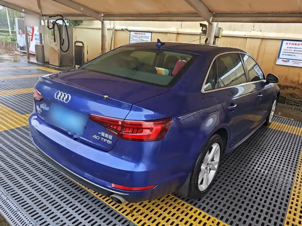 Audi A4L — миниатюра 7