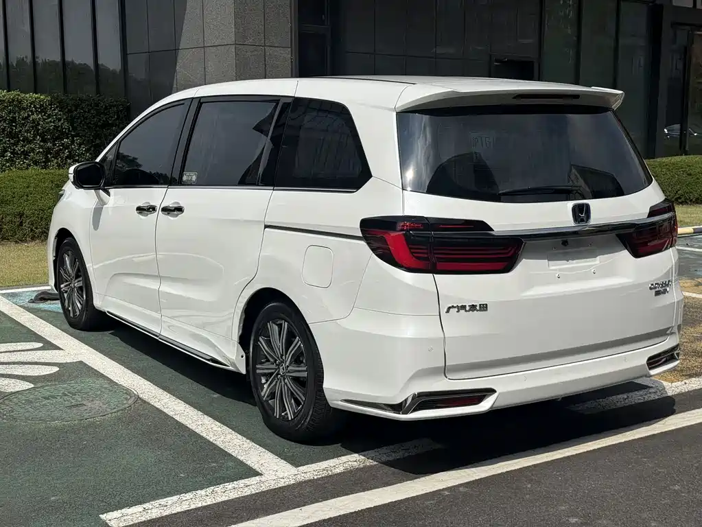 Honda Odyssey — миниатюра 16