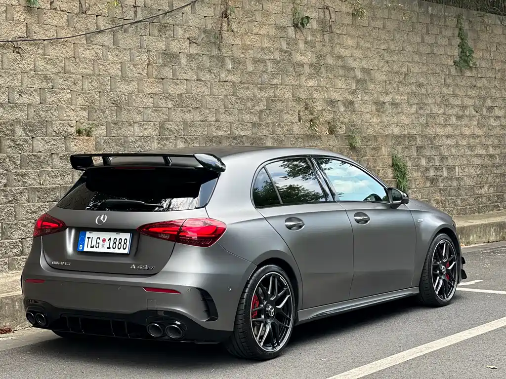 Mercedes-Benz A-Class A MG A AMG 2024 AMG A 45 S 4MATIC+