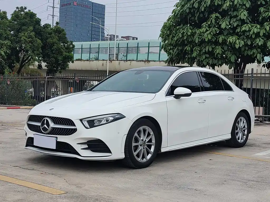 Mercedes-Benz A-Class 2020