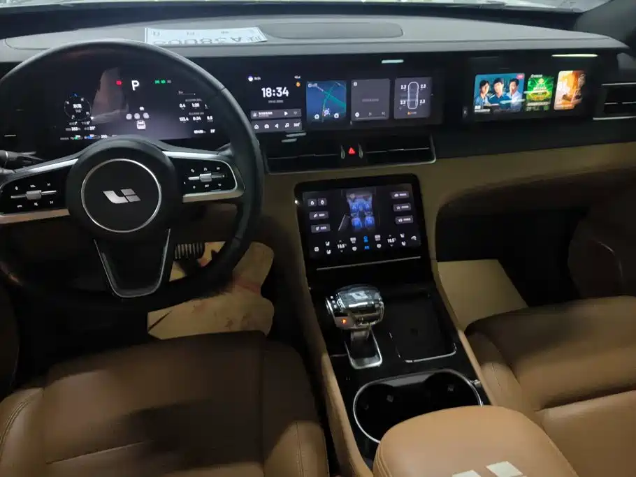 Li Auto Li ONE — миниатюра 12