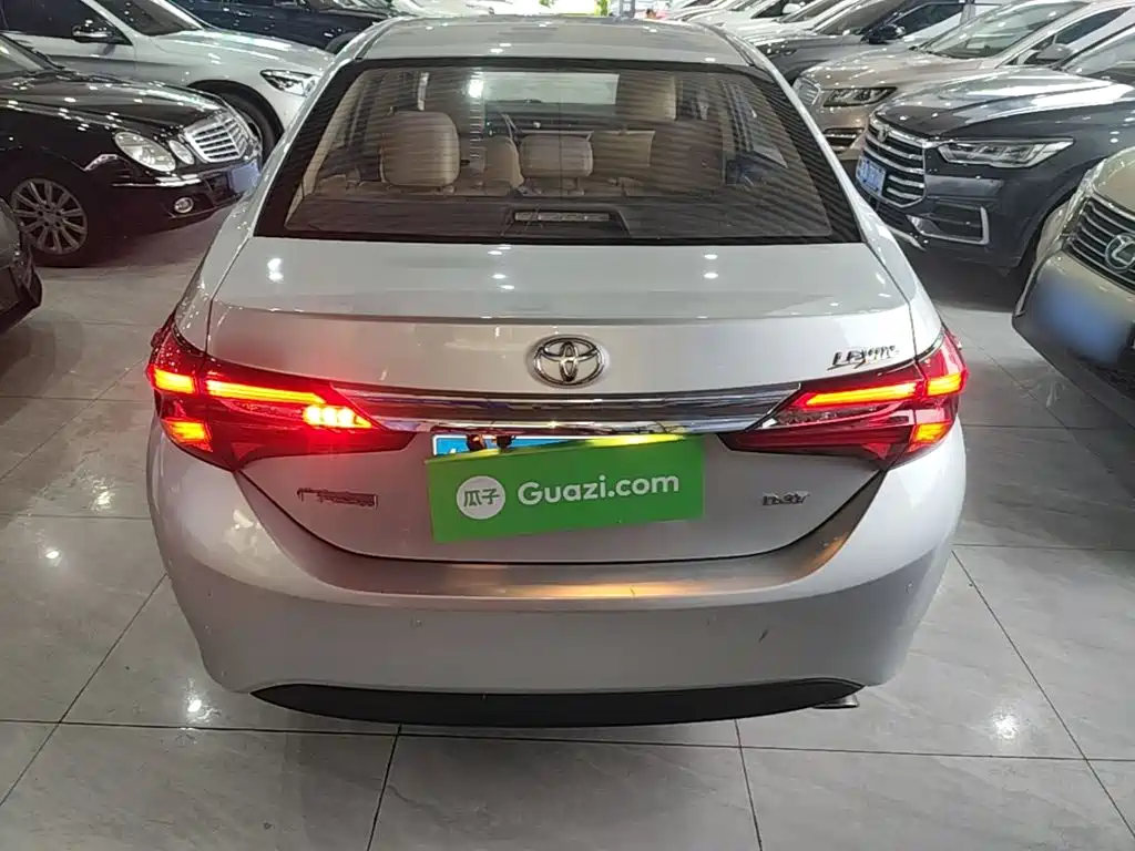 Toyota Levin — миниатюра 6