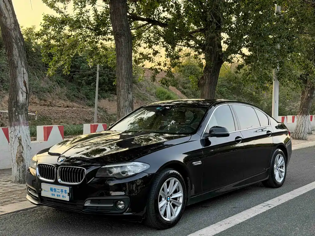 BMW 5 Series 2016
