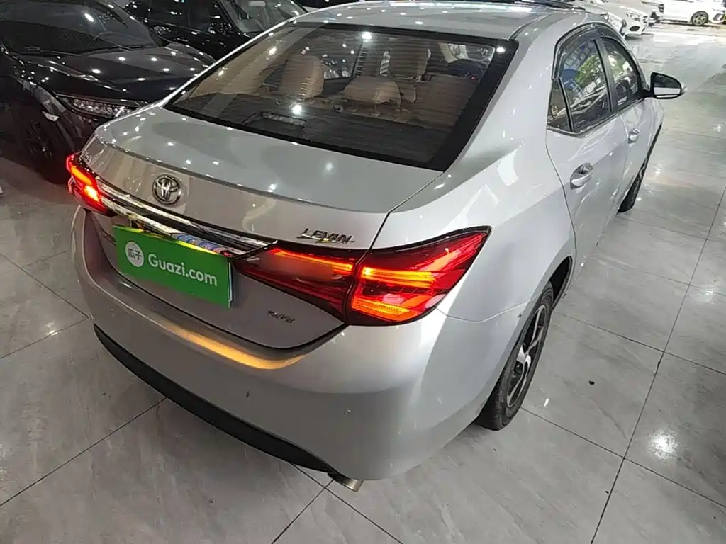 Toyota Levin — миниатюра 7