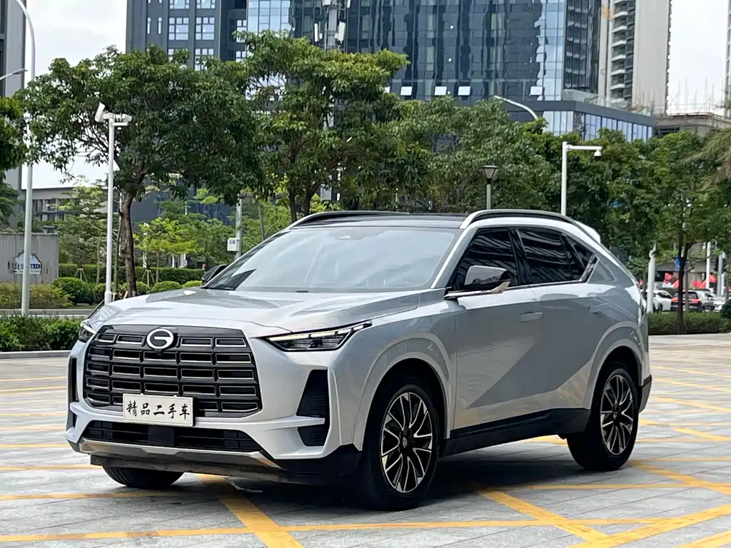 GAC Motor Trumpchi GS4 2024
