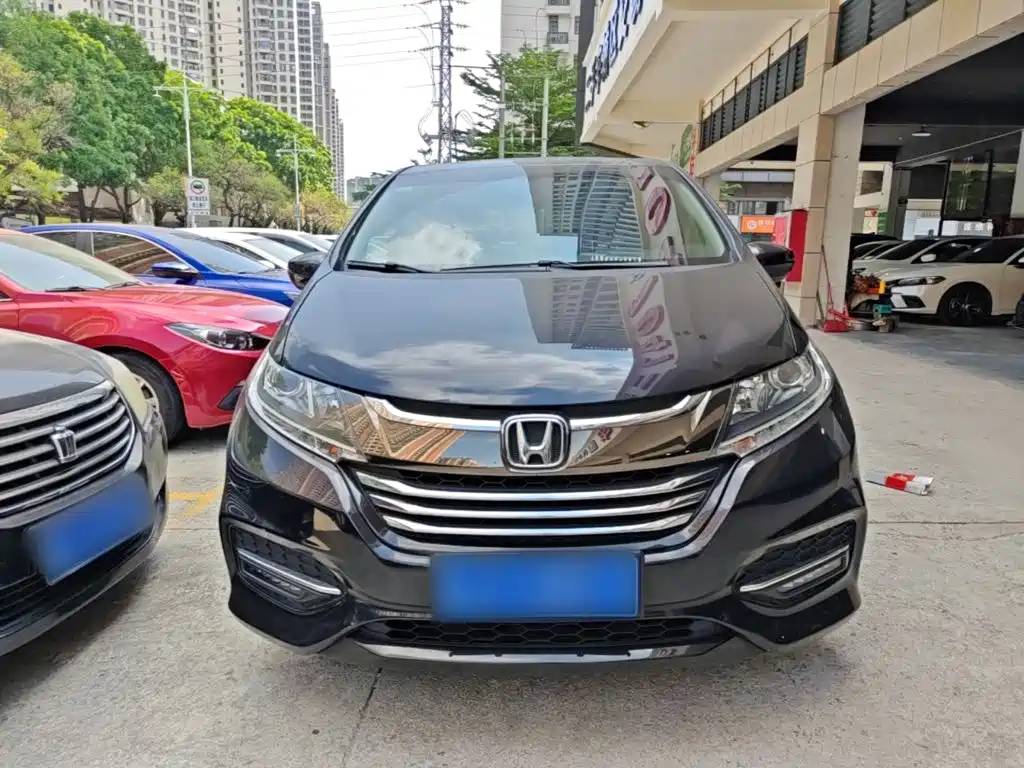 Honda Odyssey — миниатюра 3
