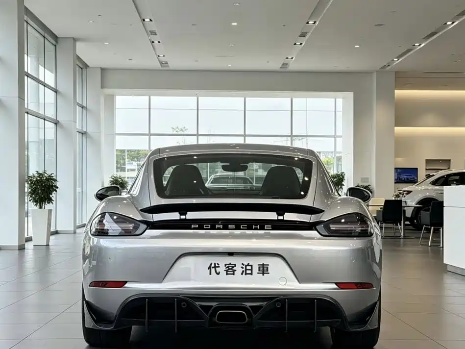 Porsche 718 — миниатюра 7
