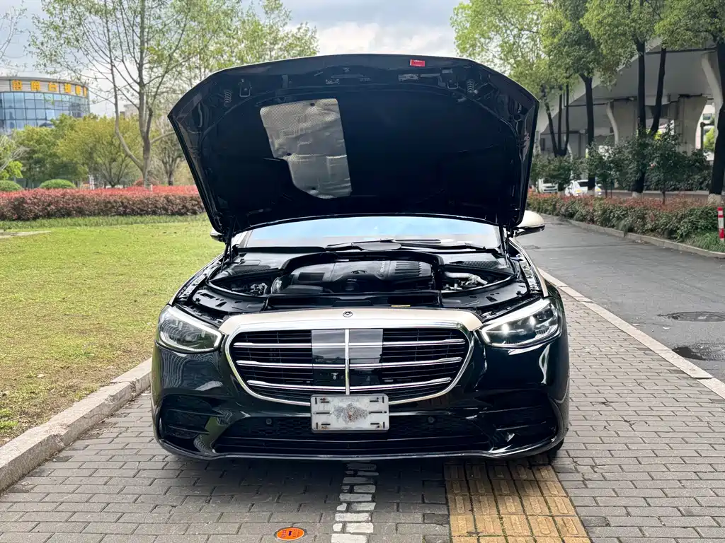 Mercedes-Benz S-Class S 2022 S 500 L 4MATIC