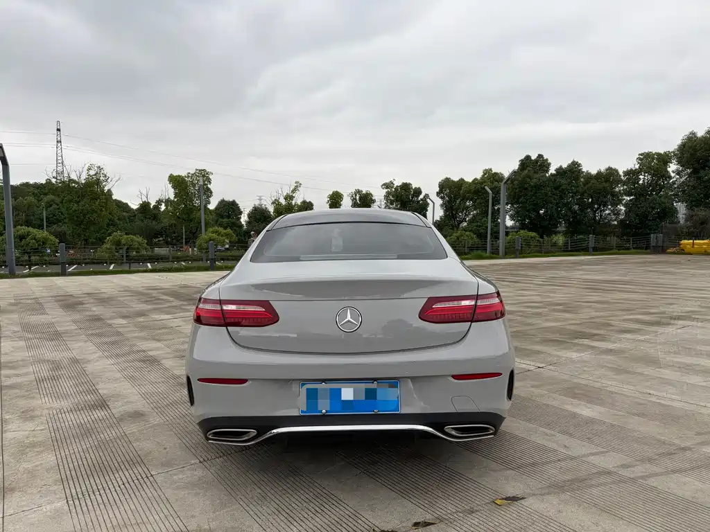 Mercedes-Benz E-Class E 2018 E 200