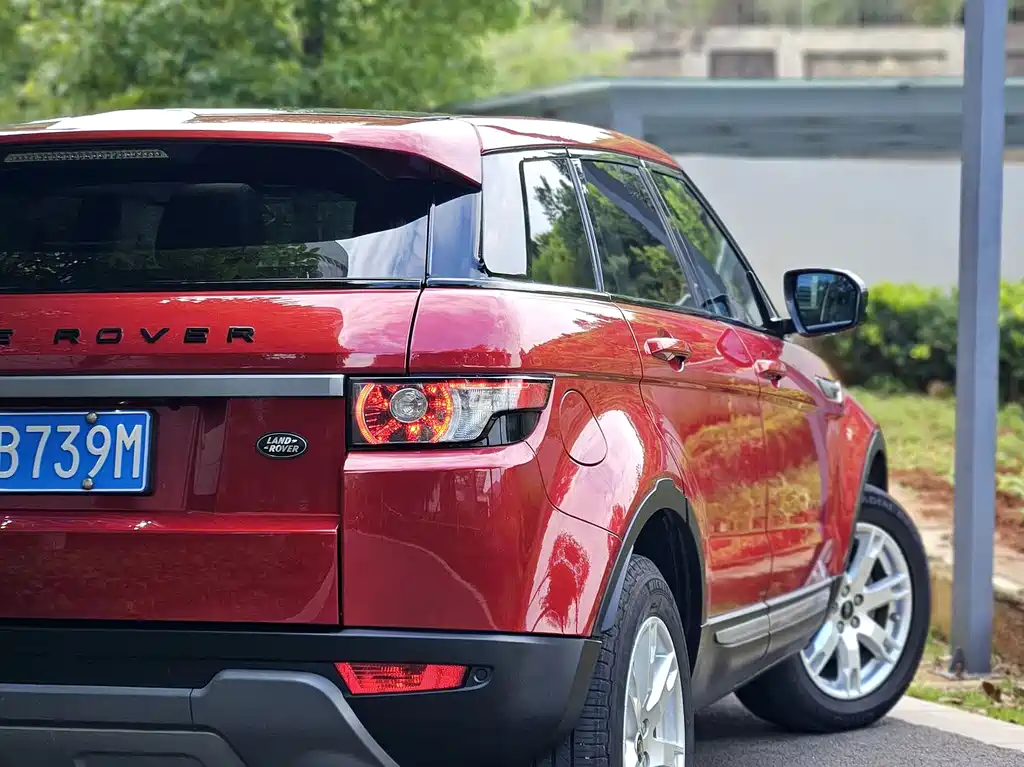 Land Rover Evoque (Import) — миниатюра 19