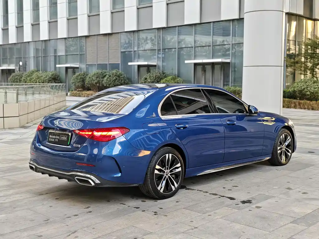 Mercedes-Benz C-Class New Energy — миниатюра 23