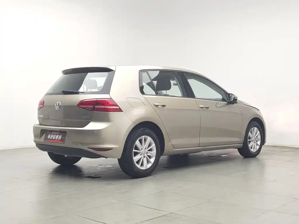Volkswagen Golf — миниатюра 2