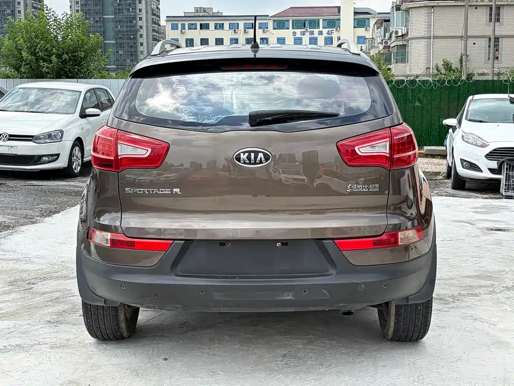 Kia Sportage — миниатюра 6
