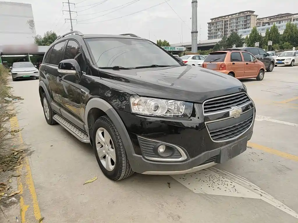 Chevrolet Captiva — миниатюра 4