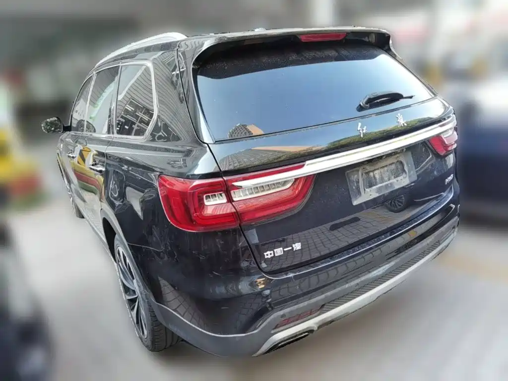 Hongqi Hongqi HS7 — миниатюра 9