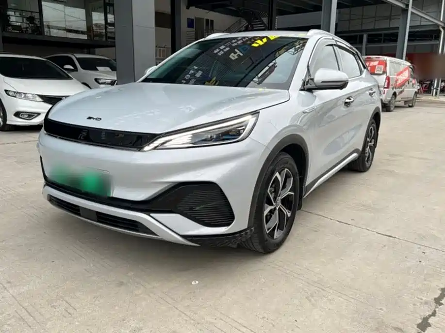 Byd Yuan Plus 2024