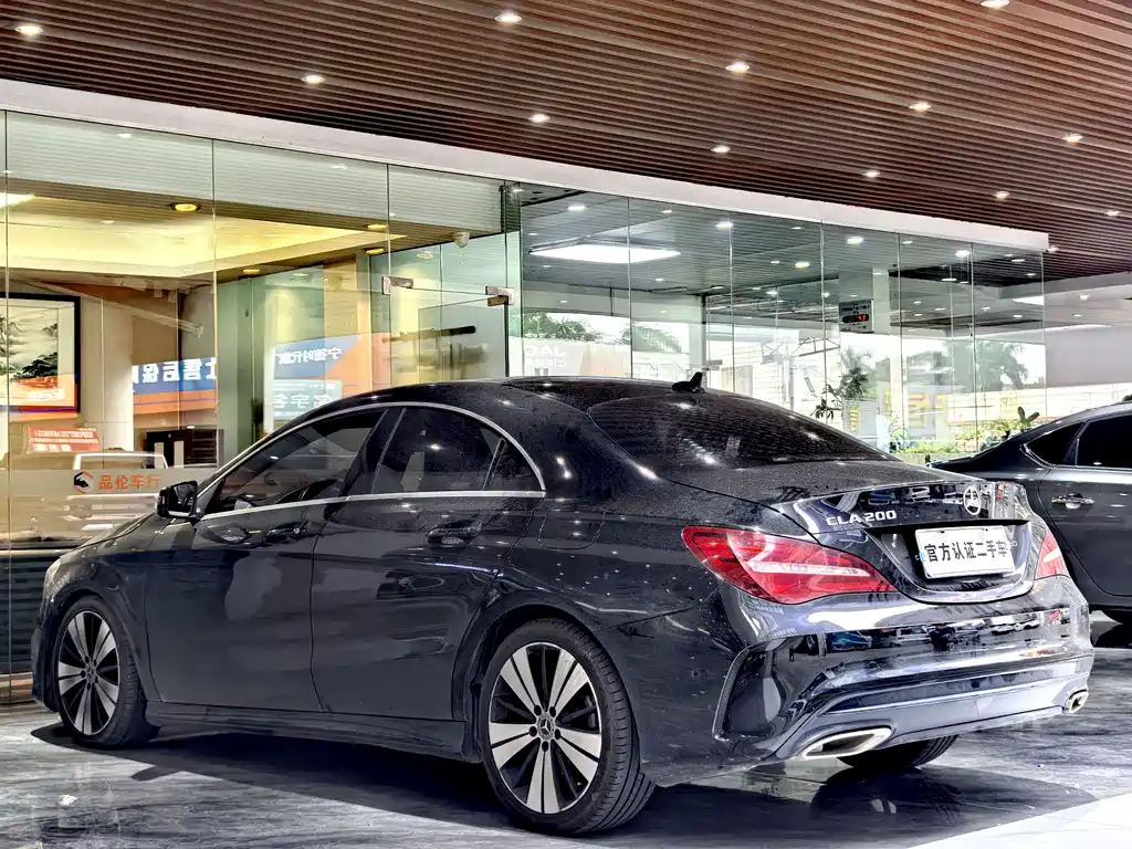 Mercedes-Benz CLA (Import) — миниатюра 8