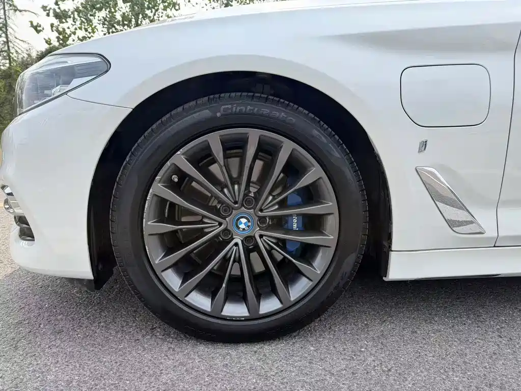 BMW 5 Series New Energy — миниатюра 5