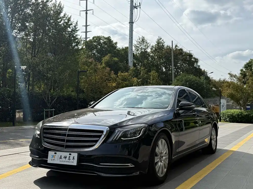 MERCEDES-BENZ S CLASS