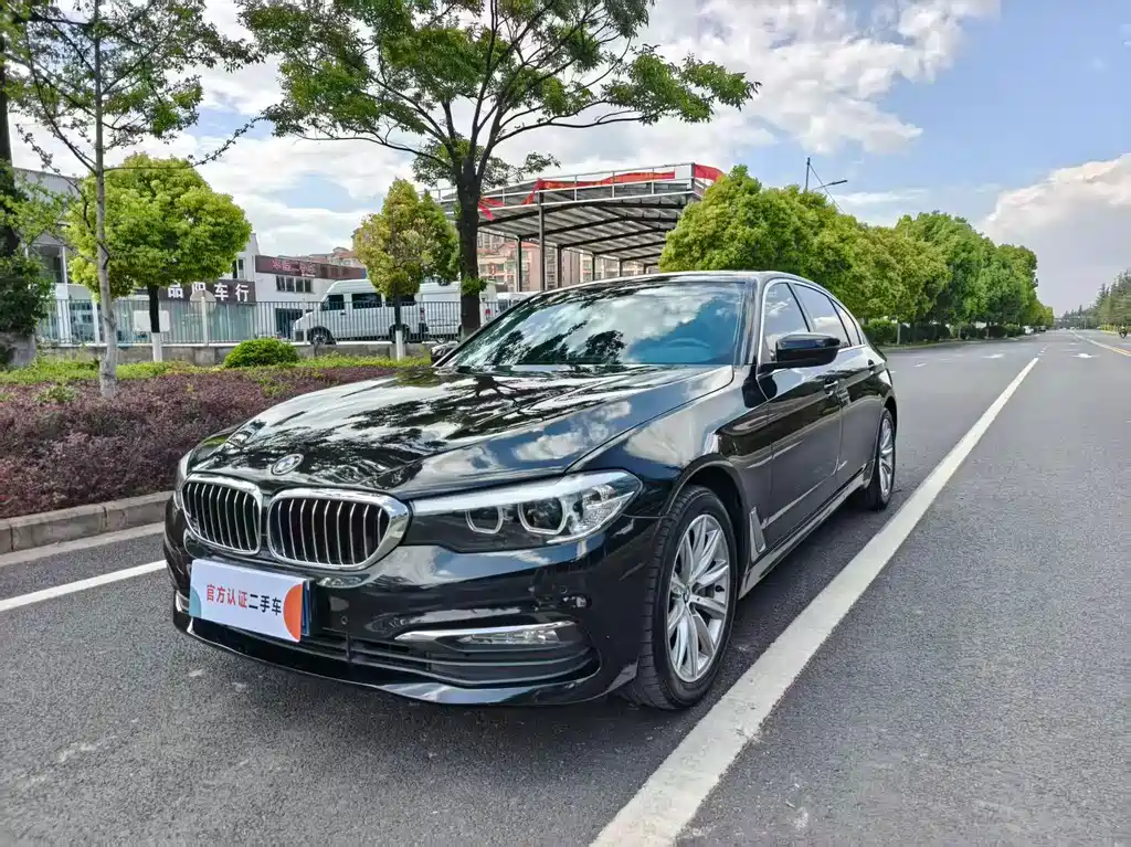 BMW 5 Series — миниатюра 2