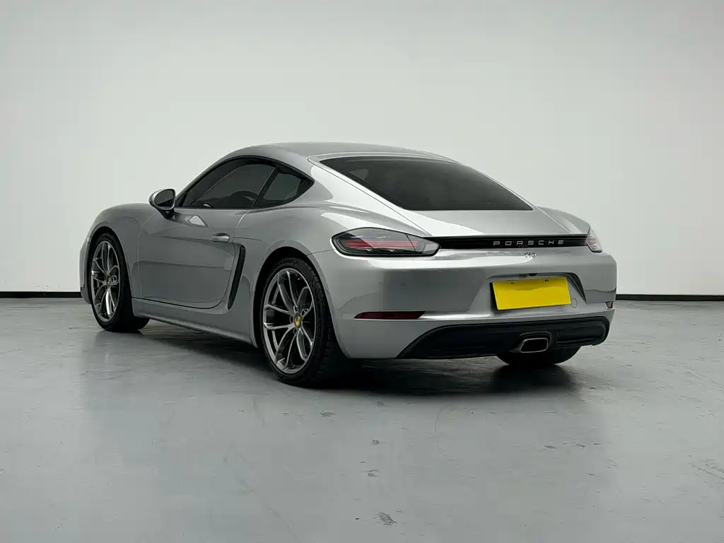 Porsche 718 — миниатюра 6