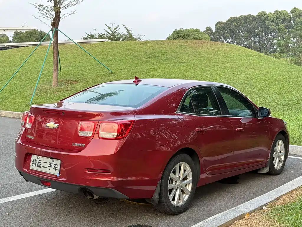 Chevrolet Malibu — миниатюра 8