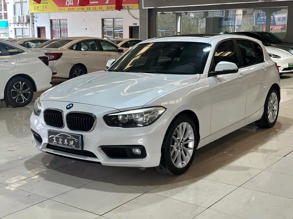BMW 1 Series (Import) 2016