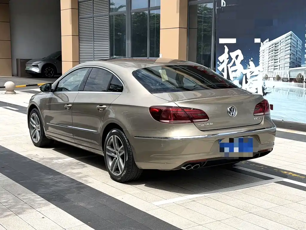 Volkswagen CC — миниатюра 9