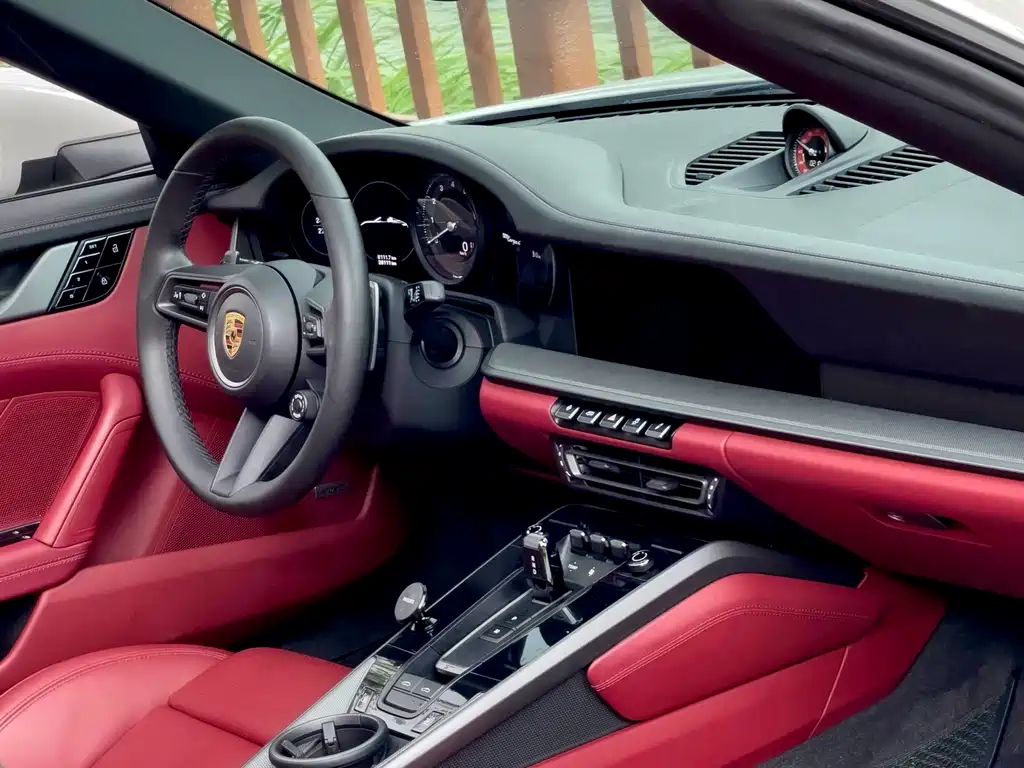 Porsche 911 2020 Targa 4 3.0T