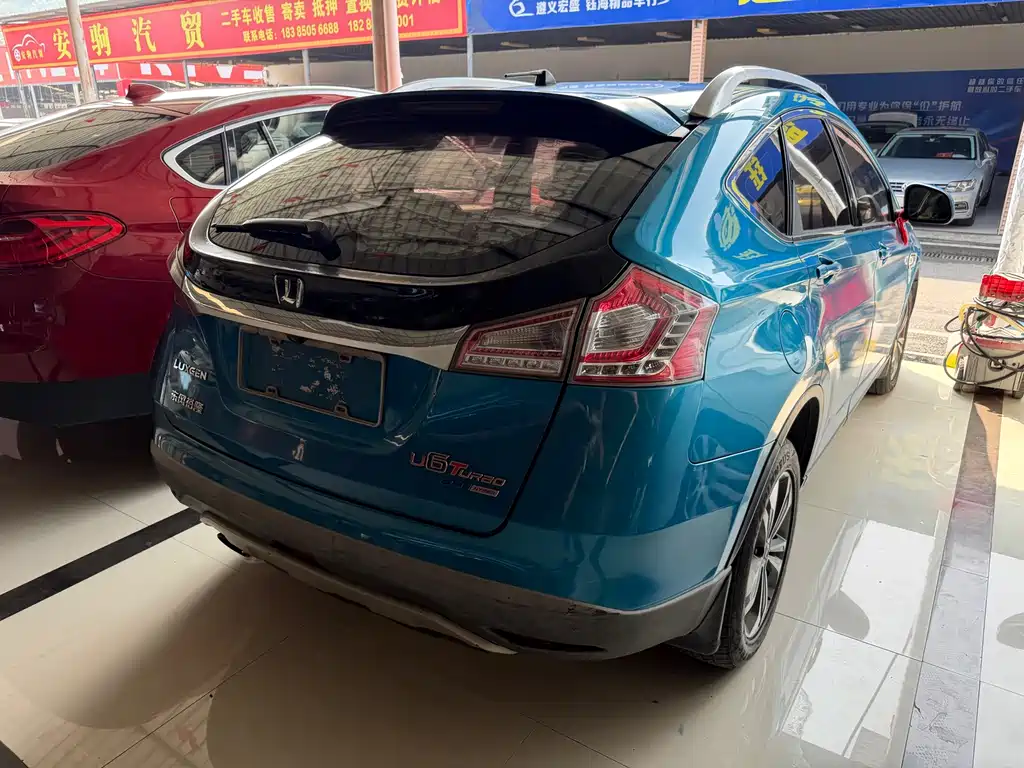 Luxgen U6 — миниатюра 6
