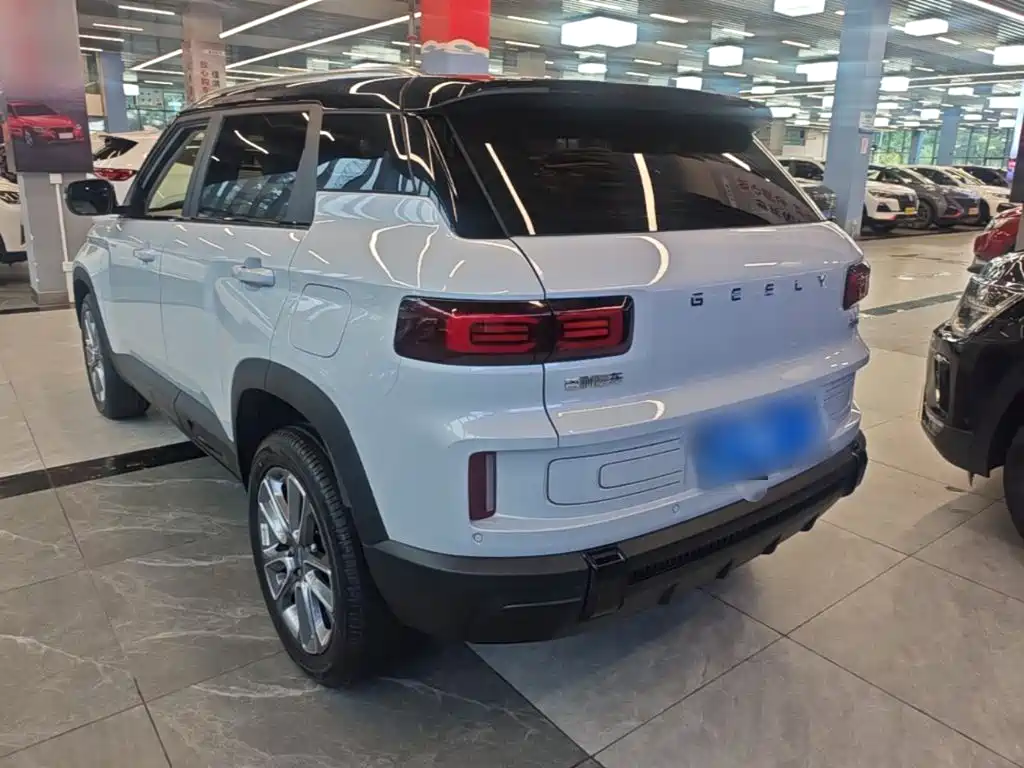 Geely Icon — миниатюра 5