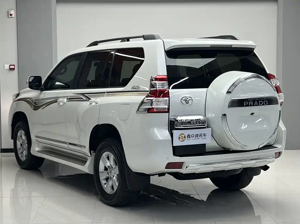 Toyota Prado (Import) — миниатюра 18