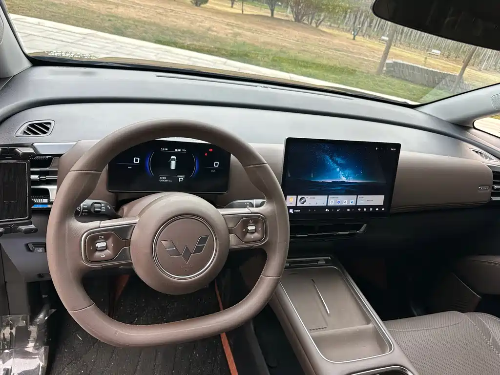 Wuling Xingguang 730 New Energy — миниатюра 10