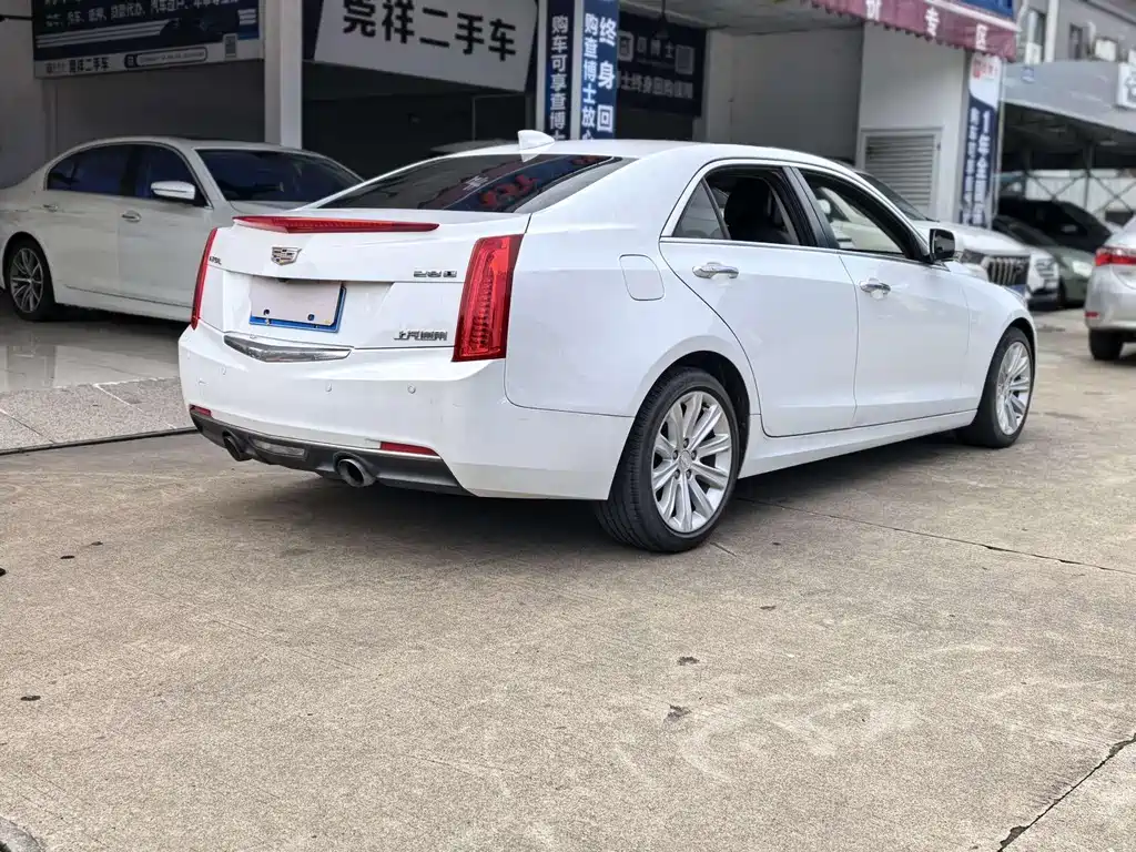 Cadillac ATS-L — миниатюра 17