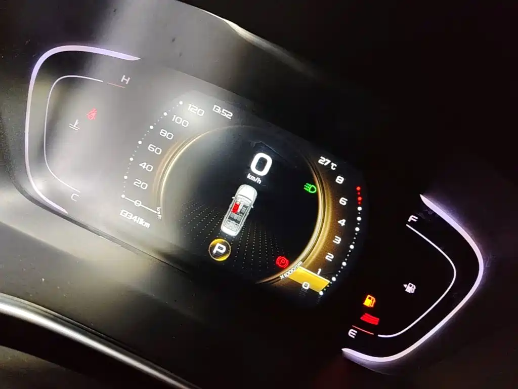 Geely Binrui — миниатюра 12