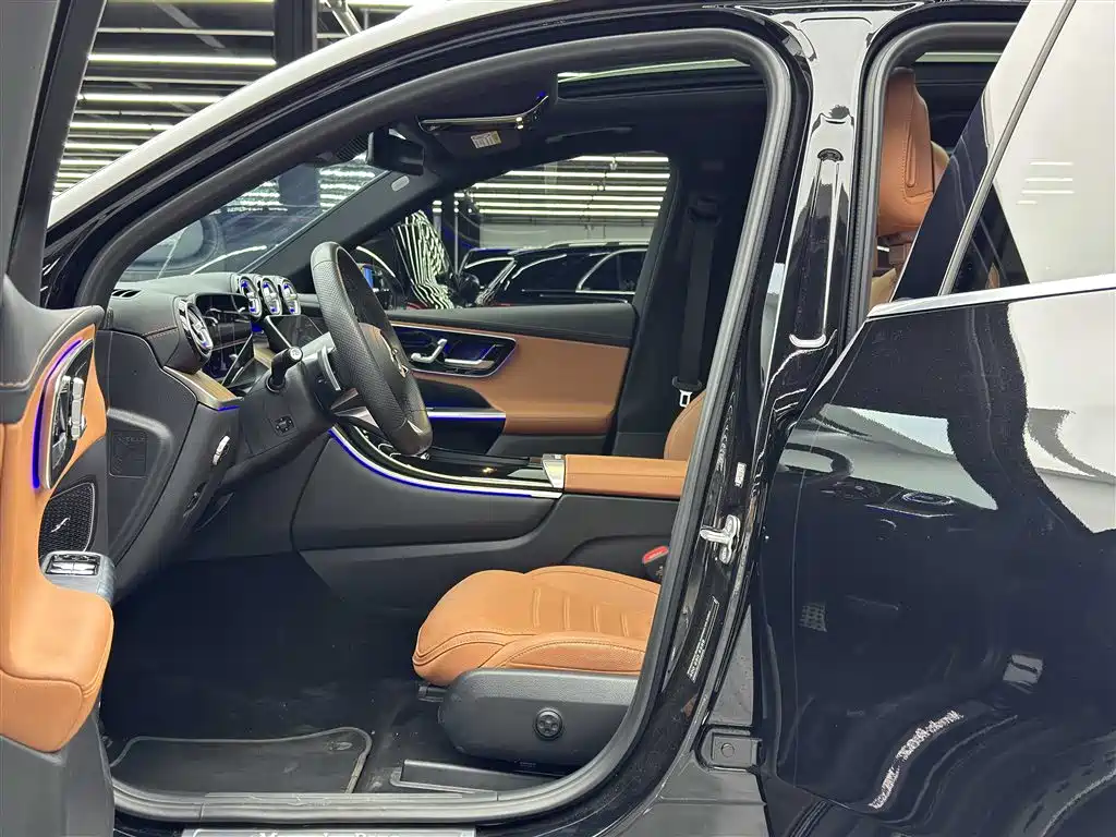 Mercedes-Benz GLC 2025 350 e L 4MATIC