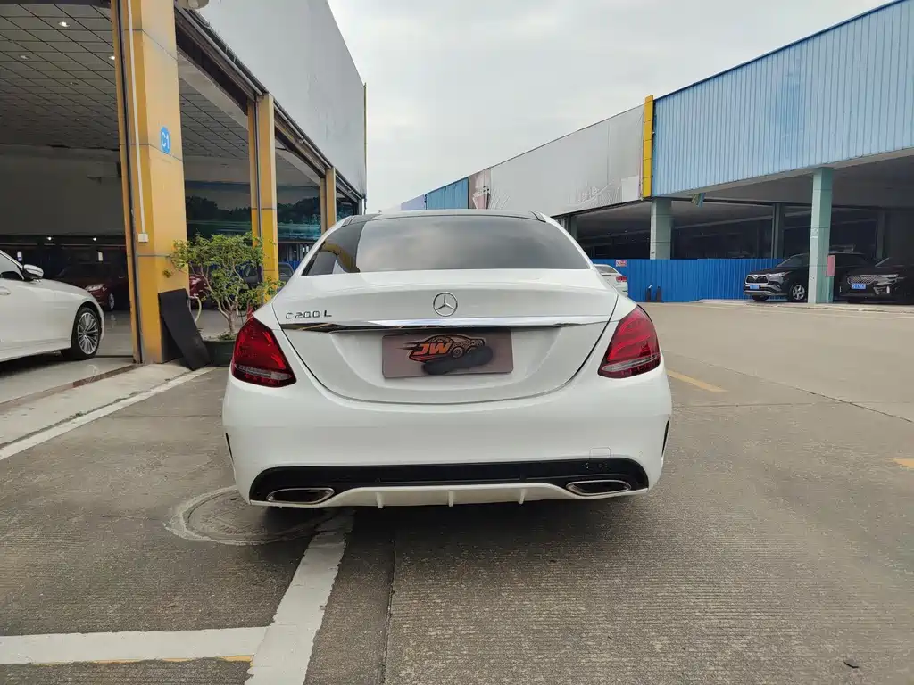 Mercedes-Benz C-Class C 2015 C 200 L Sport