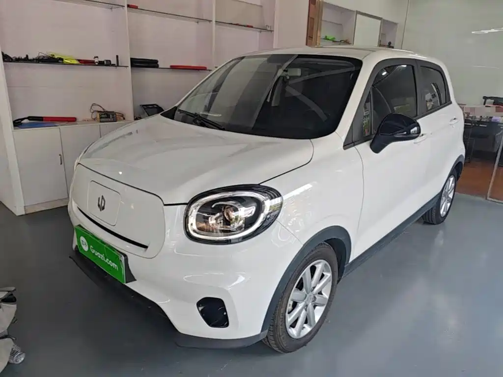 Leapmotor T03 2022 Bright Jade Edition