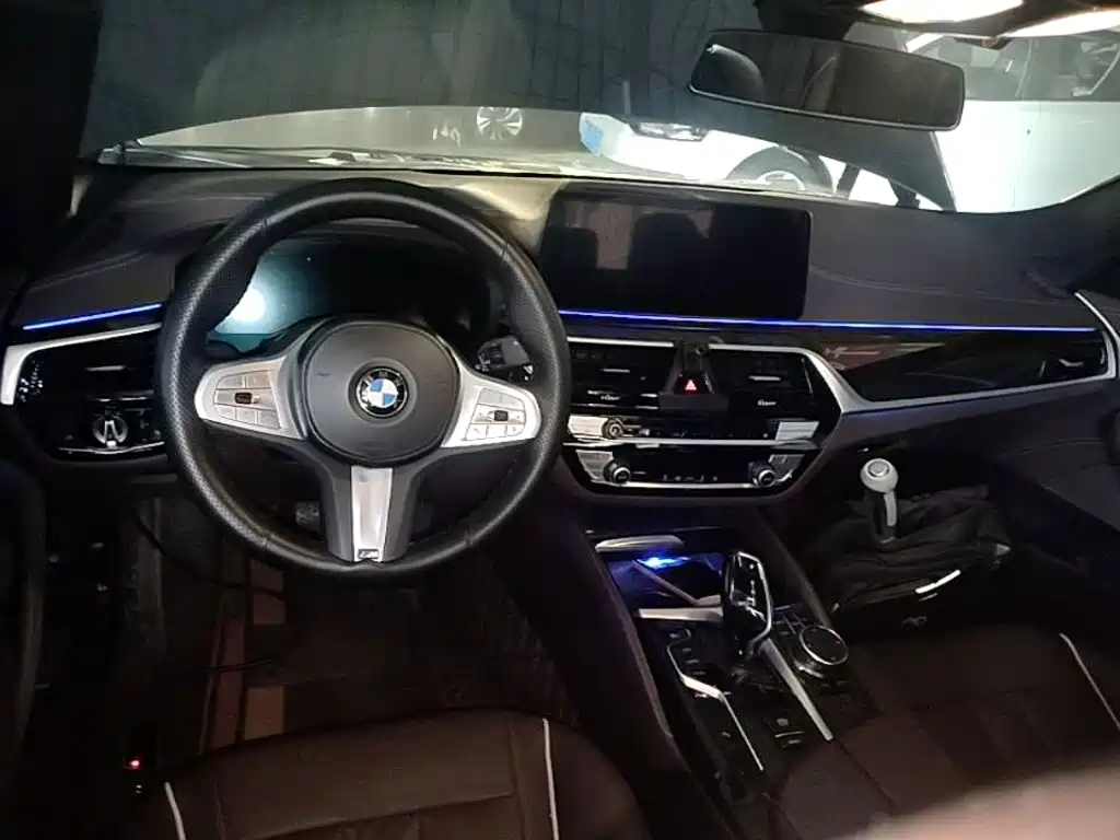 BMW 5 Series 5 2022 525Li M Sport