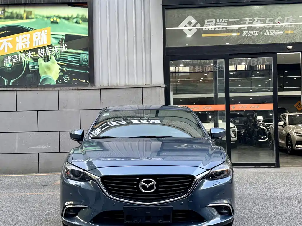 Mazda Atenza — миниатюра 5