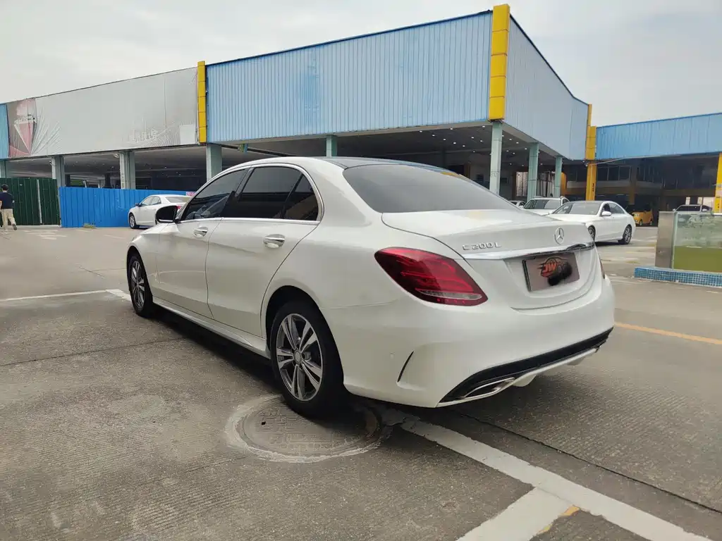 Mercedes-Benz C-Class C 2015 C 200 L Sport