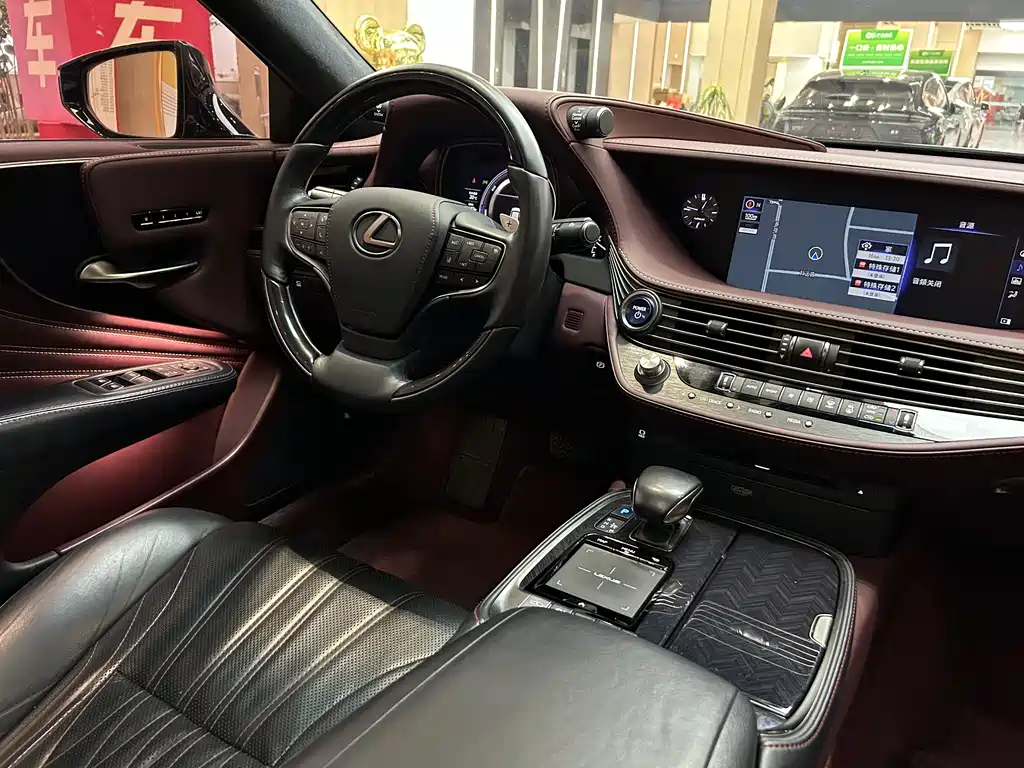 Lexus LS — фотографии объявления, Фото 12